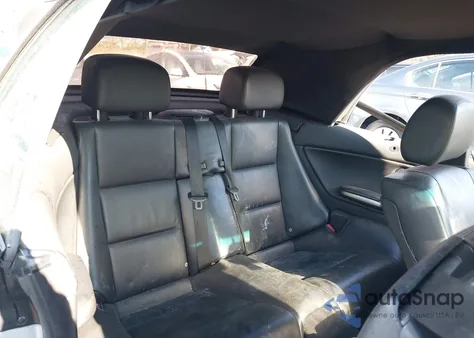 2005 BMW M3 z USA, uszkodzony, nr VIN WBSBR93485PK09754